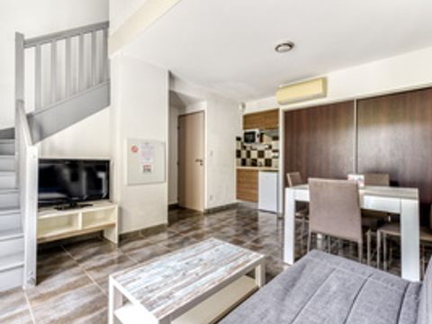 MAISON 4 personnes - Maison 2 pièces 4 personnes climatisée