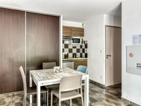 MAISON 4 personnes - Maison 2 pièces 4 personnes