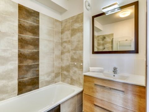 MAISON 6 personnes - Maison 3 pièces 6 personnes climatiséé