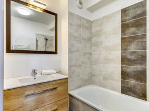 MAISON 6 personnes - Maison 3 pièces 6 personnes