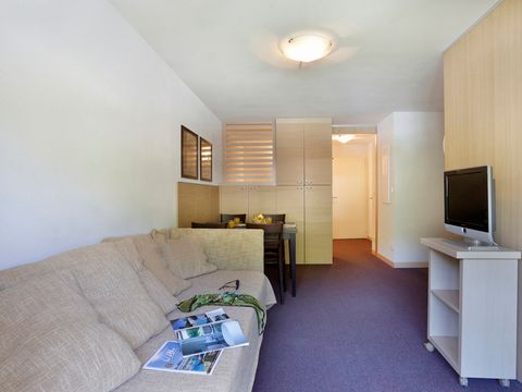 APPARTEMENT 5 personnes - Appartement 2 pièces avec coin nuit 5 personnes - PMR