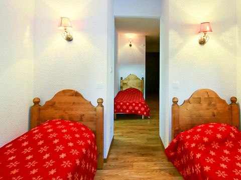 APPARTEMENT 7 personnes - 2P/7 5 adultes et 2 enfants