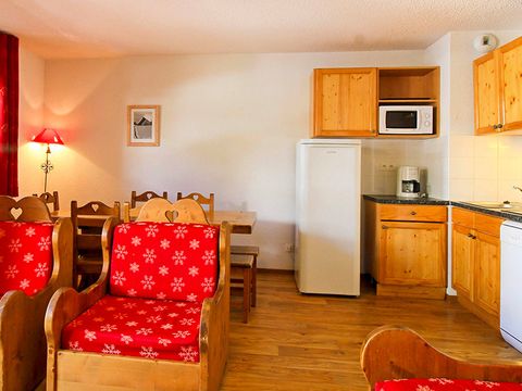 APPARTEMENT 7 personnes - 2P/7 5 adultes et 2 enfants