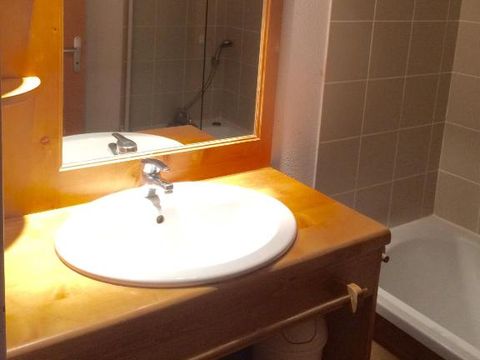 STUDIO 4 personnes - 2 enfant et 2 adultes