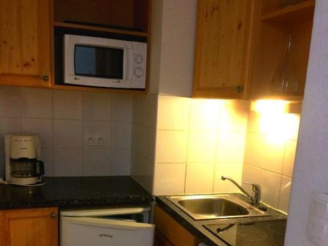 STUDIO 4 personnes - 2 enfant et 2 adultes