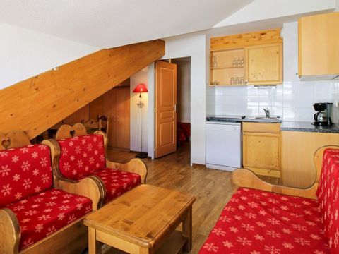 STUDIO 4 personnes - 2 enfant et 2 adultes