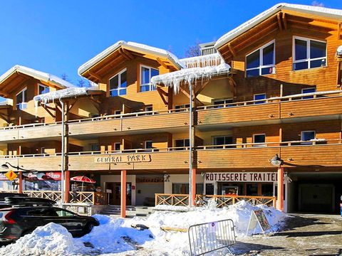 Résidence Central Park - Camping Alpes-de-Haute-Provence - Image N°5