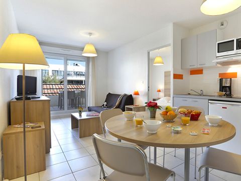 APPARTEMENT 4 personnes - 2 pièces  PMR