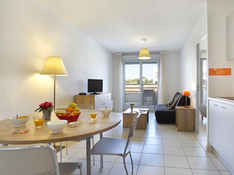 APPARTEMENT 4 personnes - 2 pièces  PMR