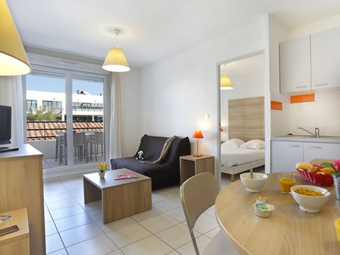 APPARTEMENT 4 personnes - 2 pièces  PMR