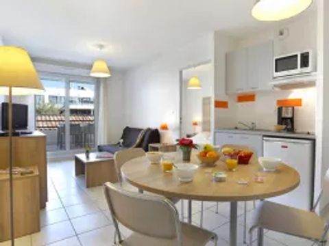 APPARTEMENT 4 personnes - Appartement 2 pièces 4 personnes climatisé - PMR