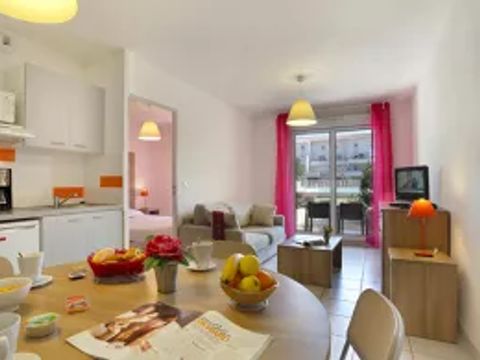 APPARTEMENT 4 personnes - Appartement 2 pièces 4 personnes climatisé - PMR