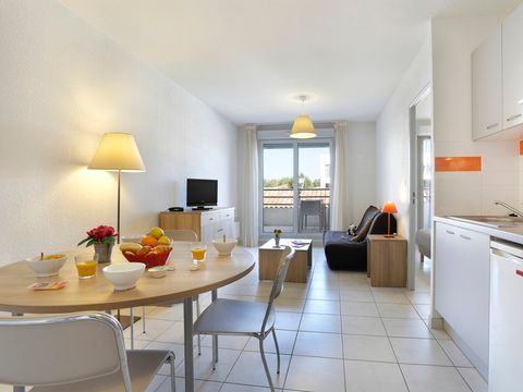 APPARTEMENT 4 personnes - Appartement 2 pièces 4 personnes climatisé vue Piscine