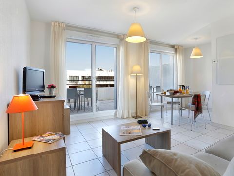 APPARTEMENT 6 personnes - Appartement 3 pièces 6 personnes climatisé vue Piscine