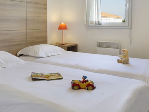 APPARTEMENT 6 personnes - Appartement 3 pièces 6 personnes climatisé vue Piscine