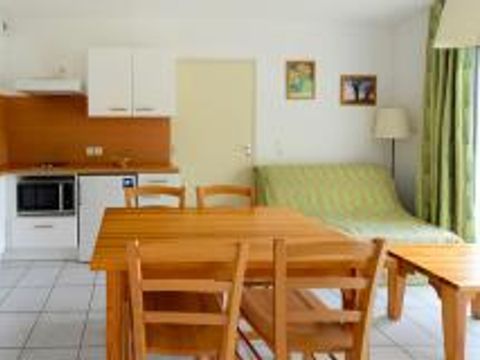 APPARTEMENT 4 personnes - 2 pièces PMR