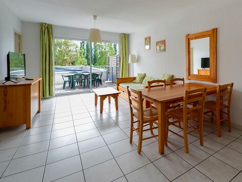 APPARTEMENT 6 personnes - 3 pièces