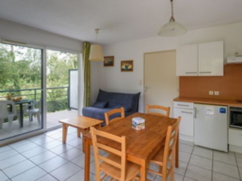 APPARTEMENT 4 personnes - 2 pièces