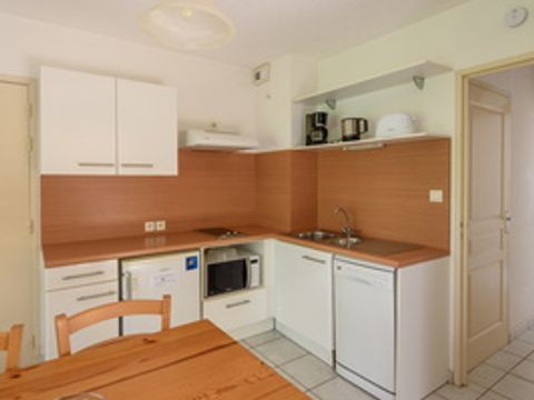 APPARTEMENT 4 personnes - 2 pièces