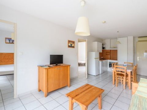 APPARTEMENT 6 personnes - 3 pièces