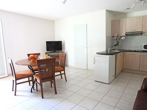 MAISON 4 personnes - 2P/4 climatisée 42 m²