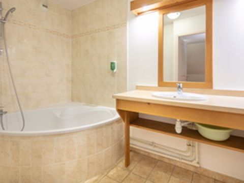 Studio 4 personnes - avec coin nuit 4 personnes supérieur