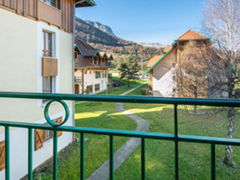 Studio 4 personnes - avec coin nuit 4 personnes supérieur