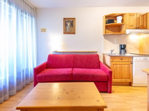 Studio 4 personnes - avec coin nuit 4 personnes supérieur