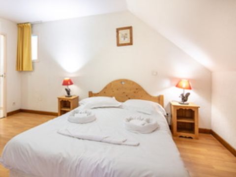 Studio 4 personnes - avec coin nuit 4 personnes supérieur