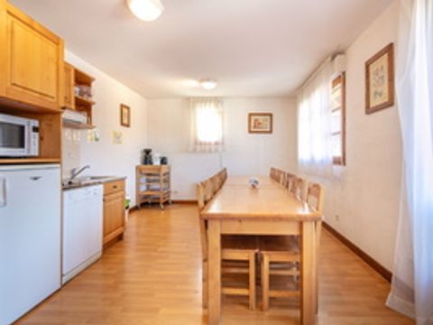 Appartement 12 personnes - Appartement 4 pièces avec coin nuit 12 personnes