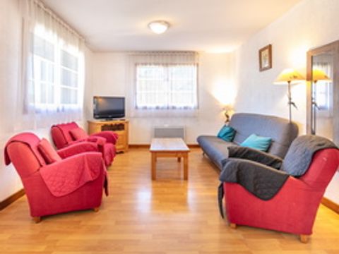 Appartement 12 personnes - Appartement 4 pièces avec coin nuit 12 personnes