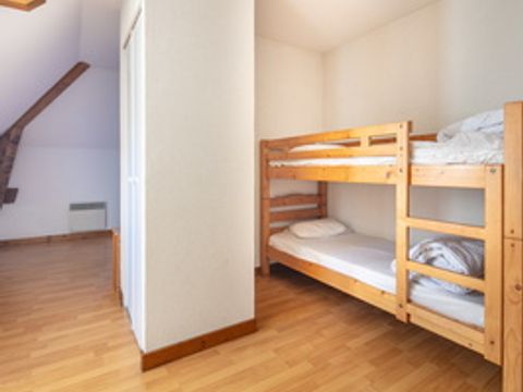 Appartement 12 personnes - Appartement 4 pièces avec coin nuit 12 personnes