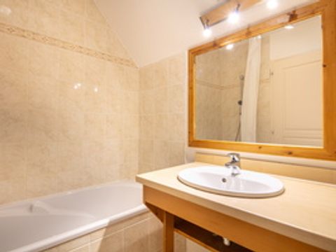 Appartement 12 personnes - Appartement 4 pièces avec coin nuit 12 personnes