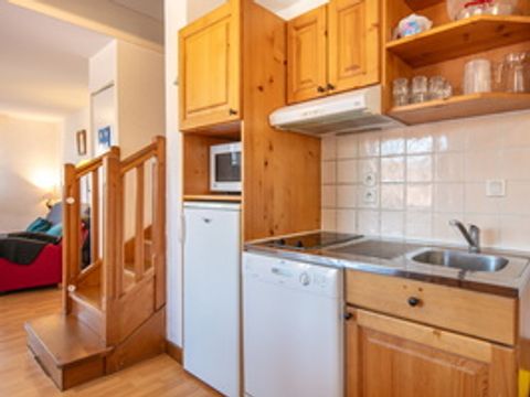 Appartement 12 personnes - Appartement 4 pièces avec coin nuit 12 personnes