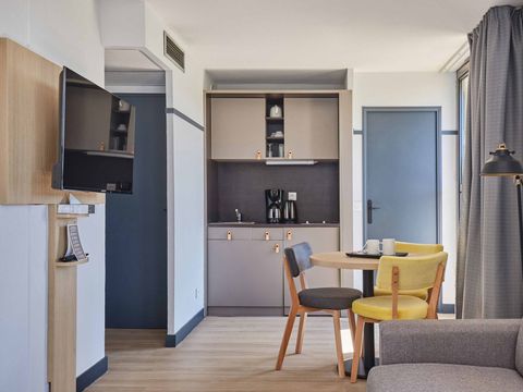 APPARTEMENT 2 personnes - Appart'hôtel Les Floridianes sup