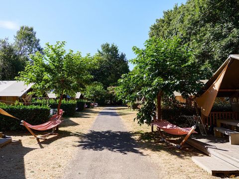 TENTE TOILE ET BOIS 6 personnes - Nomade