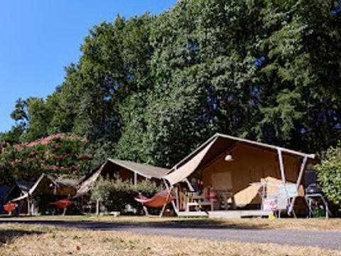 TENTE TOILE ET BOIS 6 personnes - Nomade