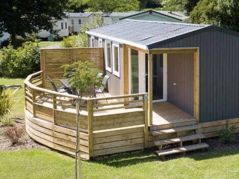 MOBILHOME 6 personnes - Mobil-home | Comfort | 3 Ch. | 6 Pers. | Terrasse simple | TV