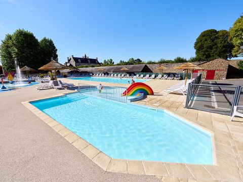 Camping Domaine du Logis - Camping Ille-et-Vilaine - Image N°2