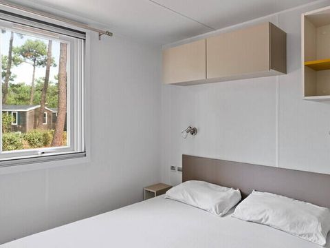 MOBILHOME 6 personnes -  Mobil-home | Comfort | 3 Ch. | 6 Pers. | *Terrasse surélevée* | 1 SDB | Clim.