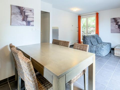 APPARTEMENT 5 personnes - 3 pièces PMR
