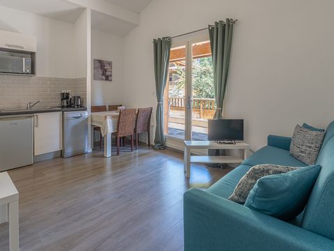 APPARTEMENT 4 personnes - 2 pièces 4 personnes terrasse