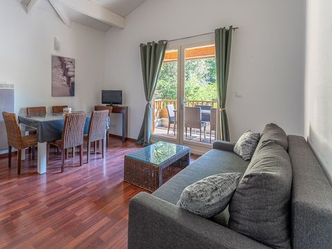 APPARTEMENT 6 personnes - 3 pièces 6 personnes terrasse