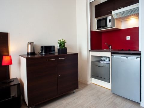 STUDIO 2 personnes - 20 m²