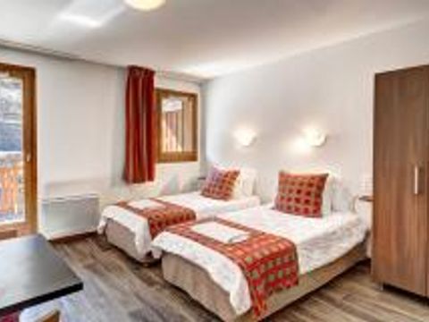 STUDIO 2 personnes - 17 m² TWIN