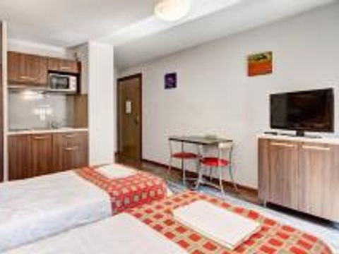 STUDIO 2 personnes - 17 m² TWIN