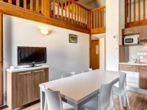 APPARTEMENT 5 personnes - LOCATIF 2 PIECES