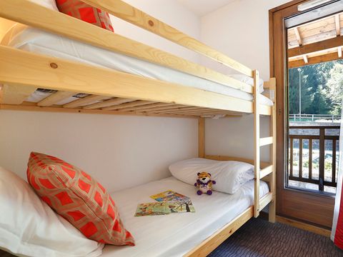 APPARTEMENT 6 personnes - 2 pièces cabine