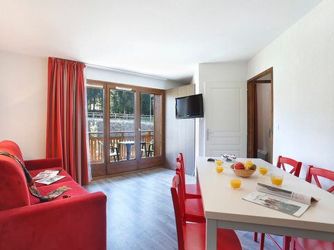 APPARTEMENT 6 personnes - 2 pièces cabine