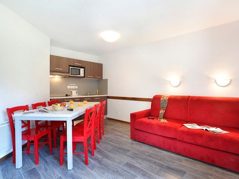 APPARTEMENT 6 personnes - 2 pièces cabine